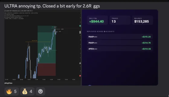 2.6R Trade Execution & Account Replication